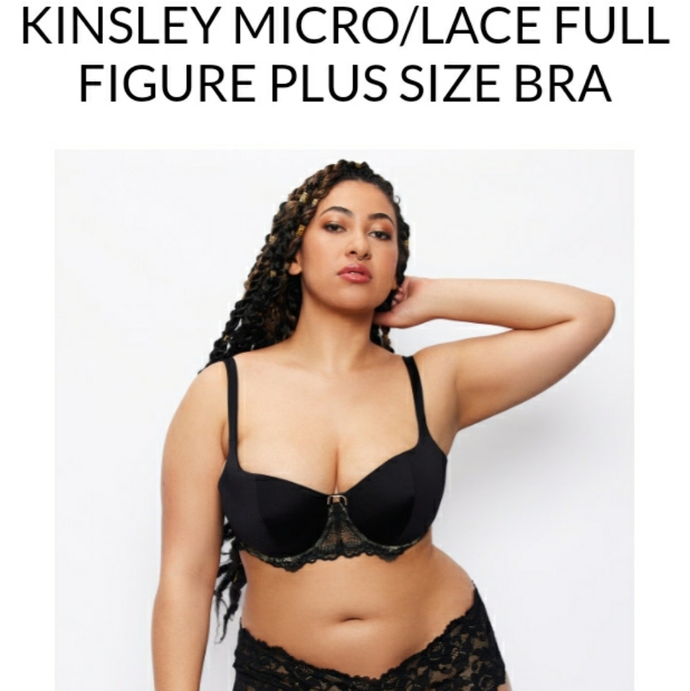 NWT - FREDERICK'S OF HOLLYWOOD BRA, 42 D